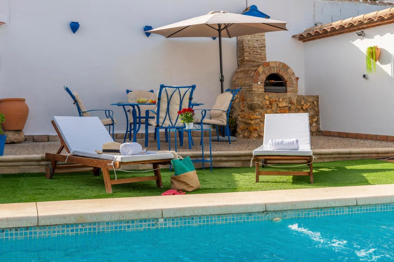 3 Bedrooms Villa With Private Pool Enclosed Garden And Wifi At Peñaflor Exterior foto